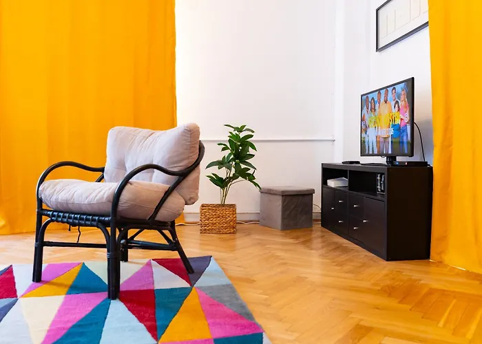 Unirii Old City Delux Apartment With Terace