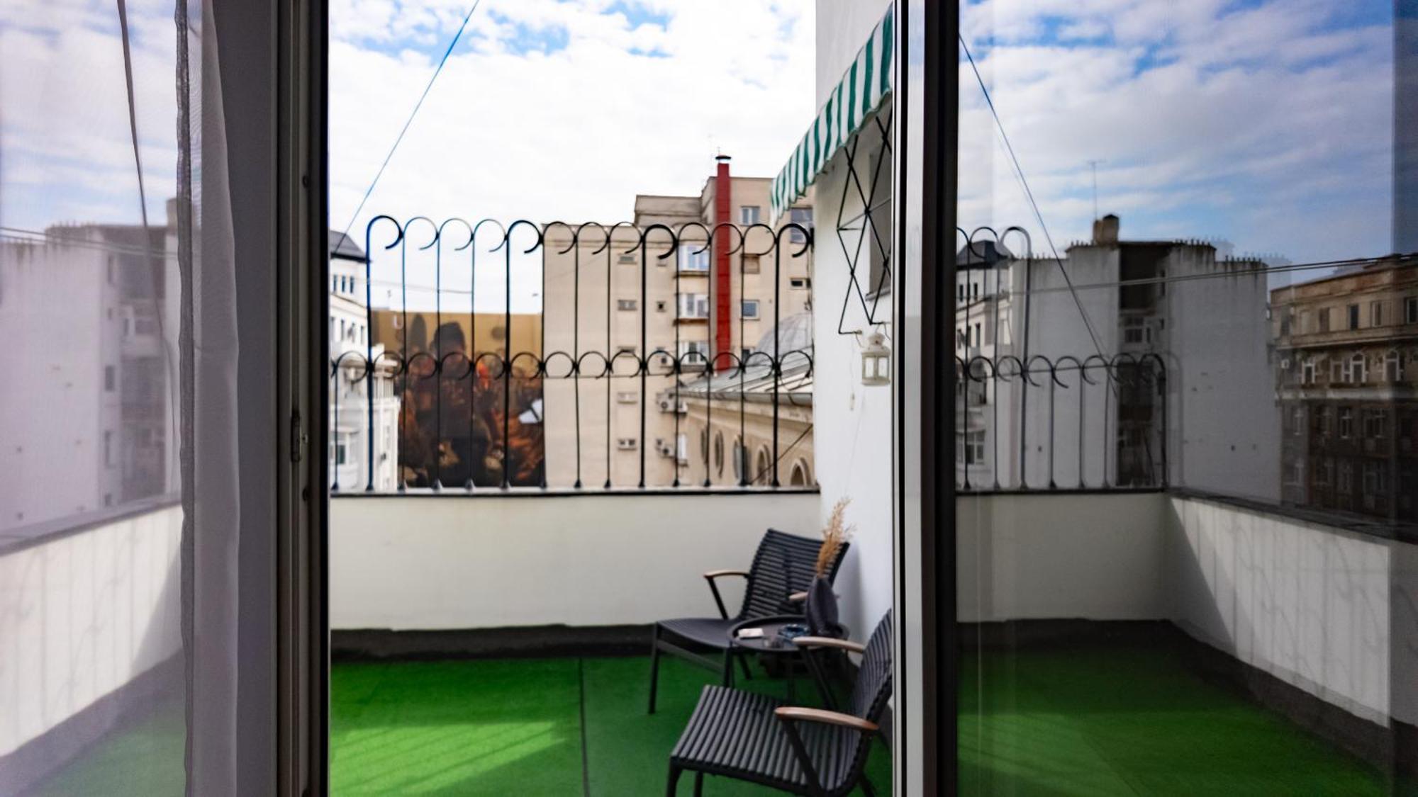 Unirii Old Delux With Terace Apartament