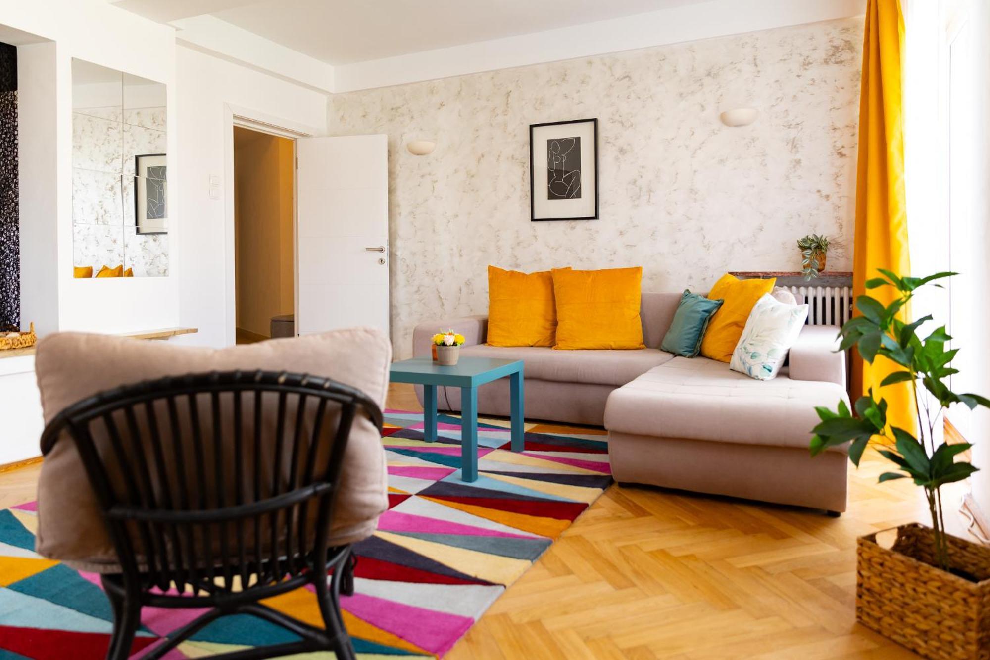 Unirii Old Delux With Terace Apartament *