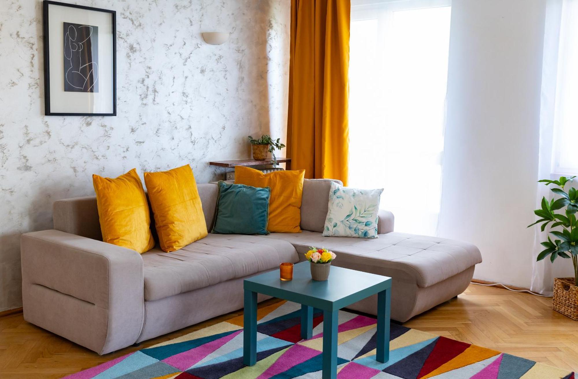 Unirii Old Delux With Terace Apartament *