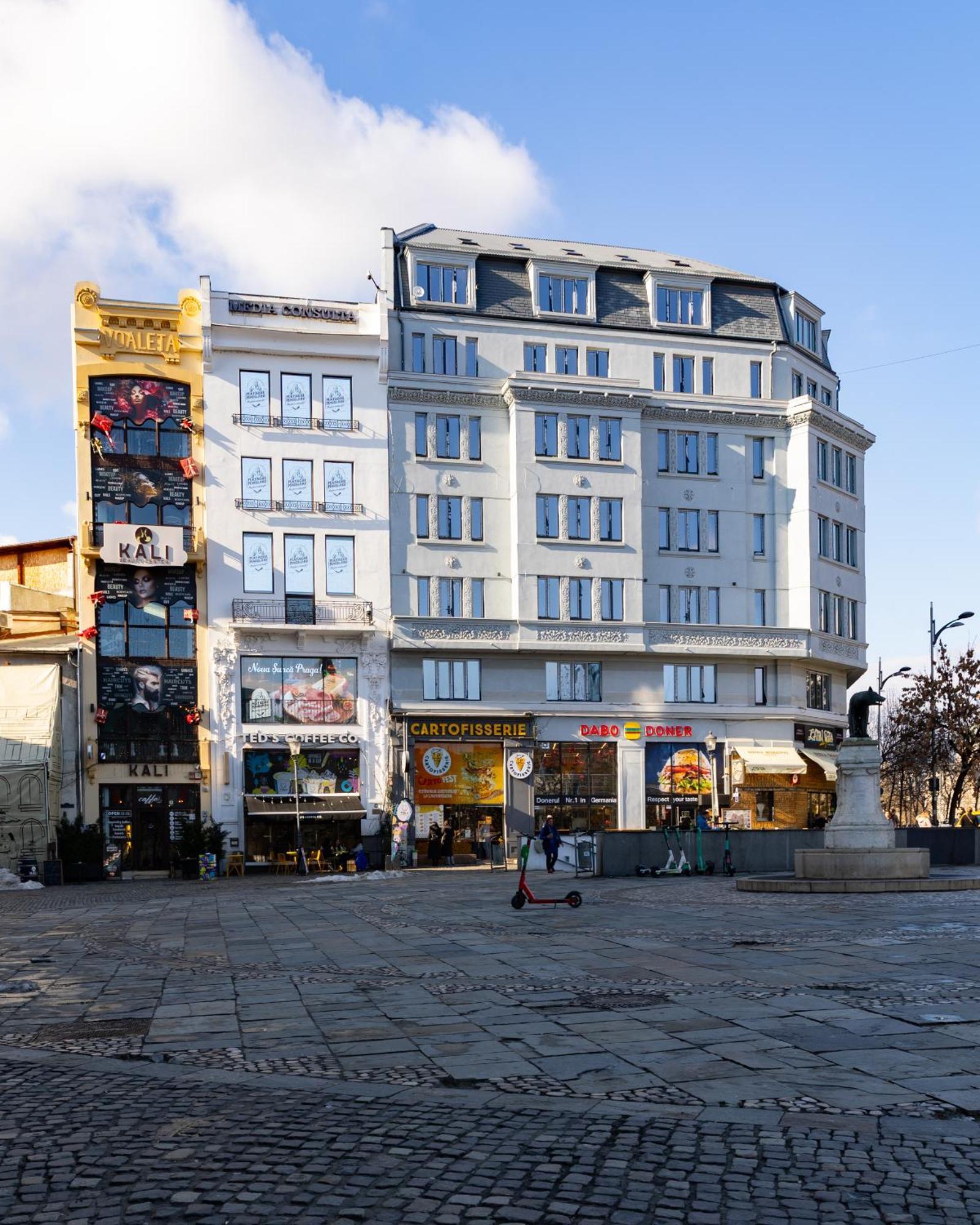 Unirii Old Delux With Terace Apartament Bucureşti