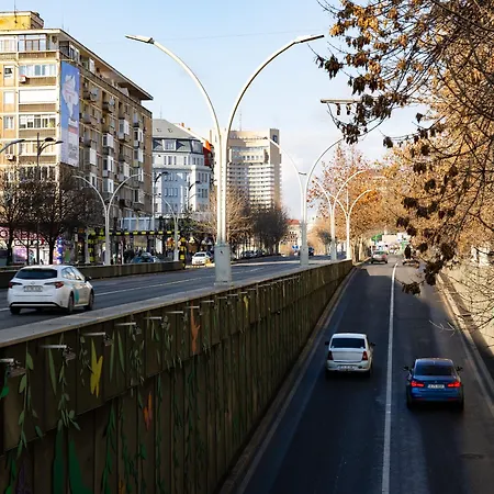 Unirii Old City Delux Apartment With Terace Bucharest Exterior photo