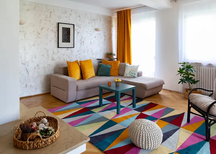 Unirii Old City Delux Apartment With Terace